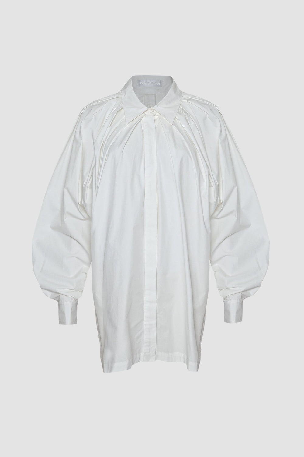White Metroflow Shirt — view 1