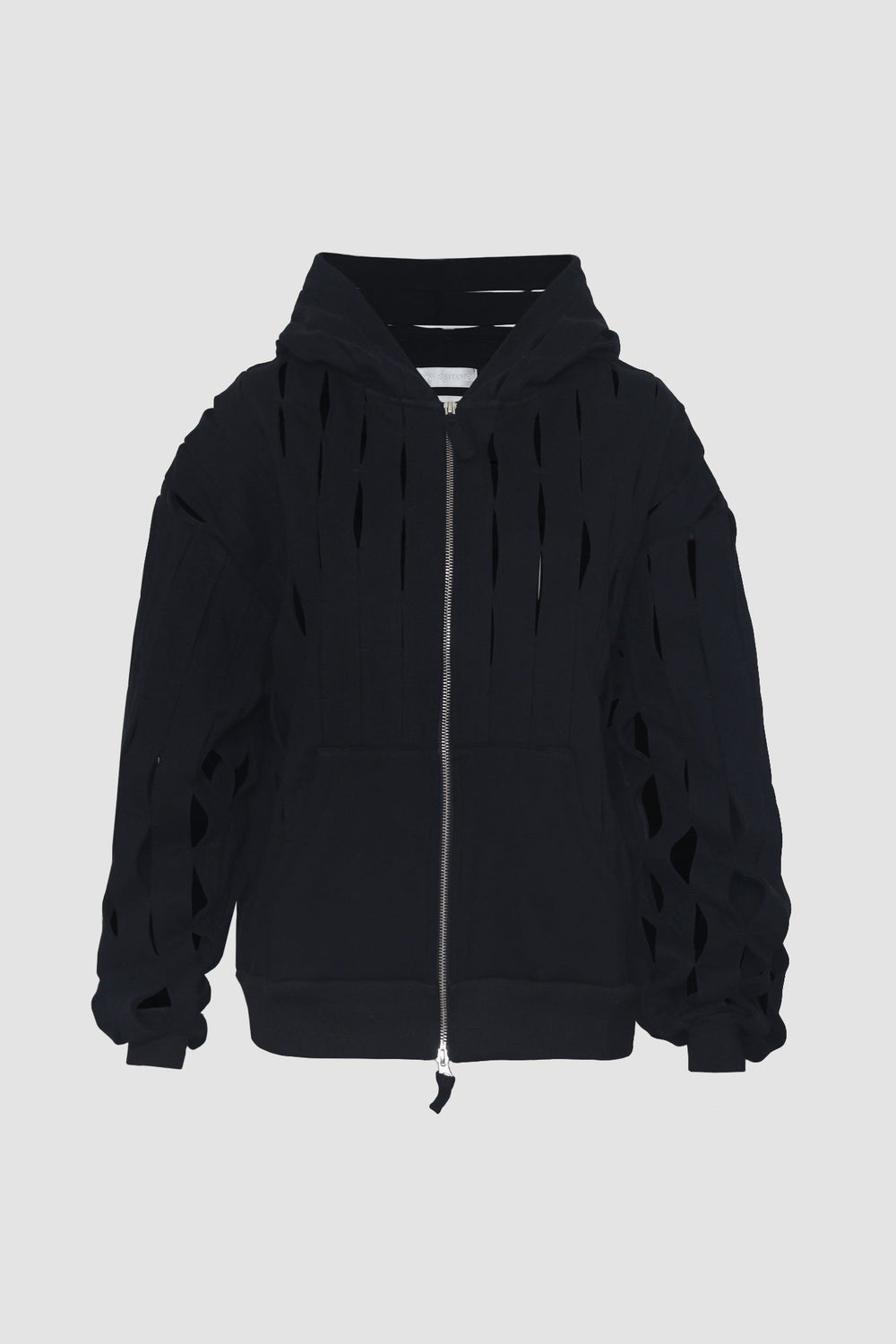Phantom Black Zip-up Hoodie Jacket — view 1