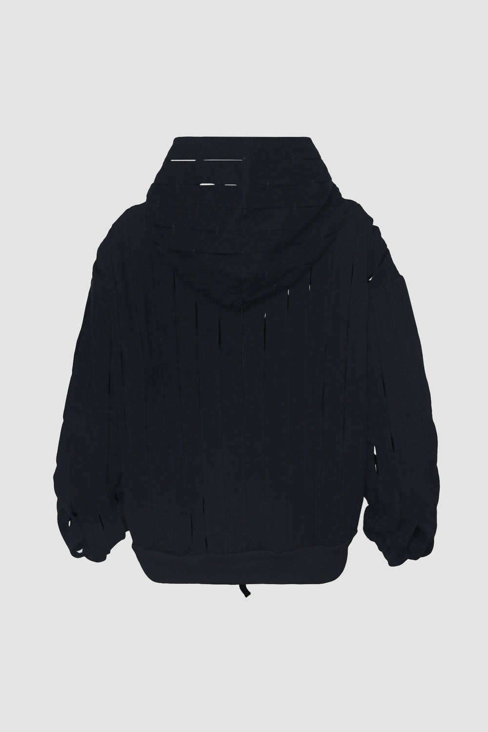 Phantom Black Zip-up Hoodie Jacket — view 2